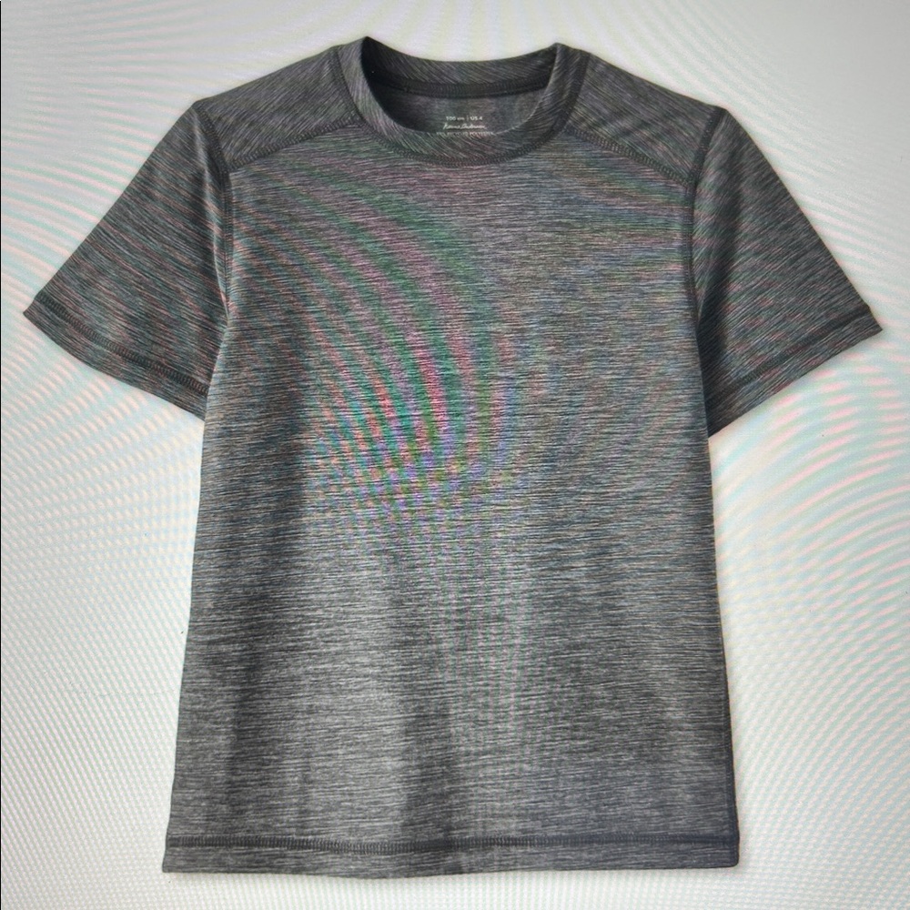 NBW Hanna Andersson Active Made For Sun Shirt in “Black”, 6-7